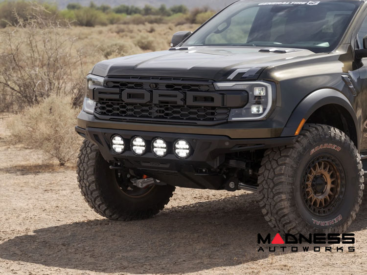 Ford Ranger Raptor Front Bumper - Edge Series - Addictive Desert Designs